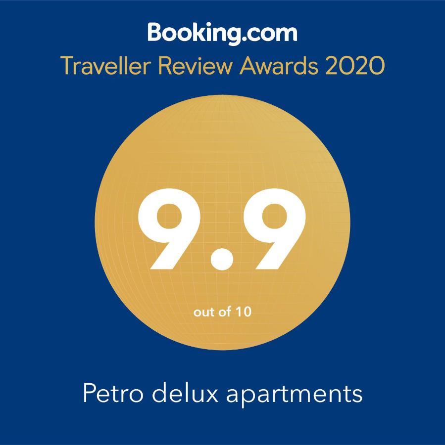 Petro Delux Apartments Kaunas Buitenkant foto