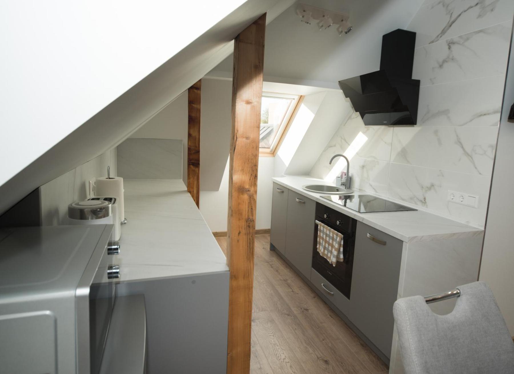 Petro Delux Apartments Kaunas Buitenkant foto