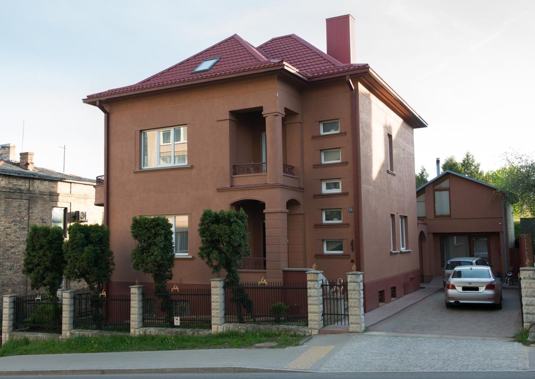 Petro Delux Apartments Kaunas Buitenkant foto