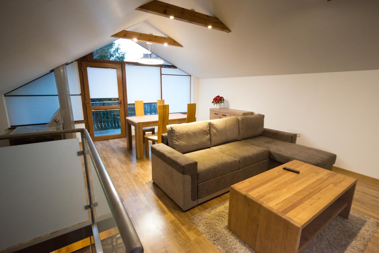 Petro Delux Apartments Kaunas Buitenkant foto