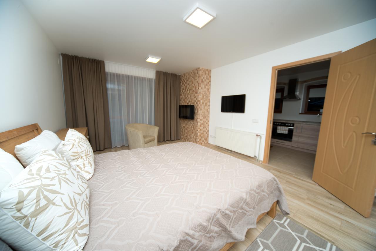 Petro Delux Apartments Kaunas Buitenkant foto