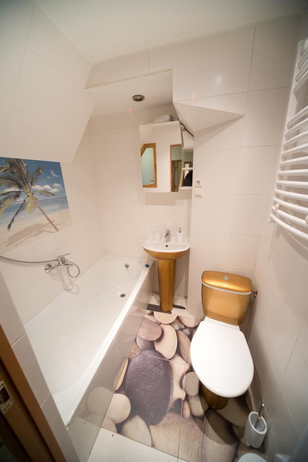 Petro Delux Apartments Kaunas Buitenkant foto