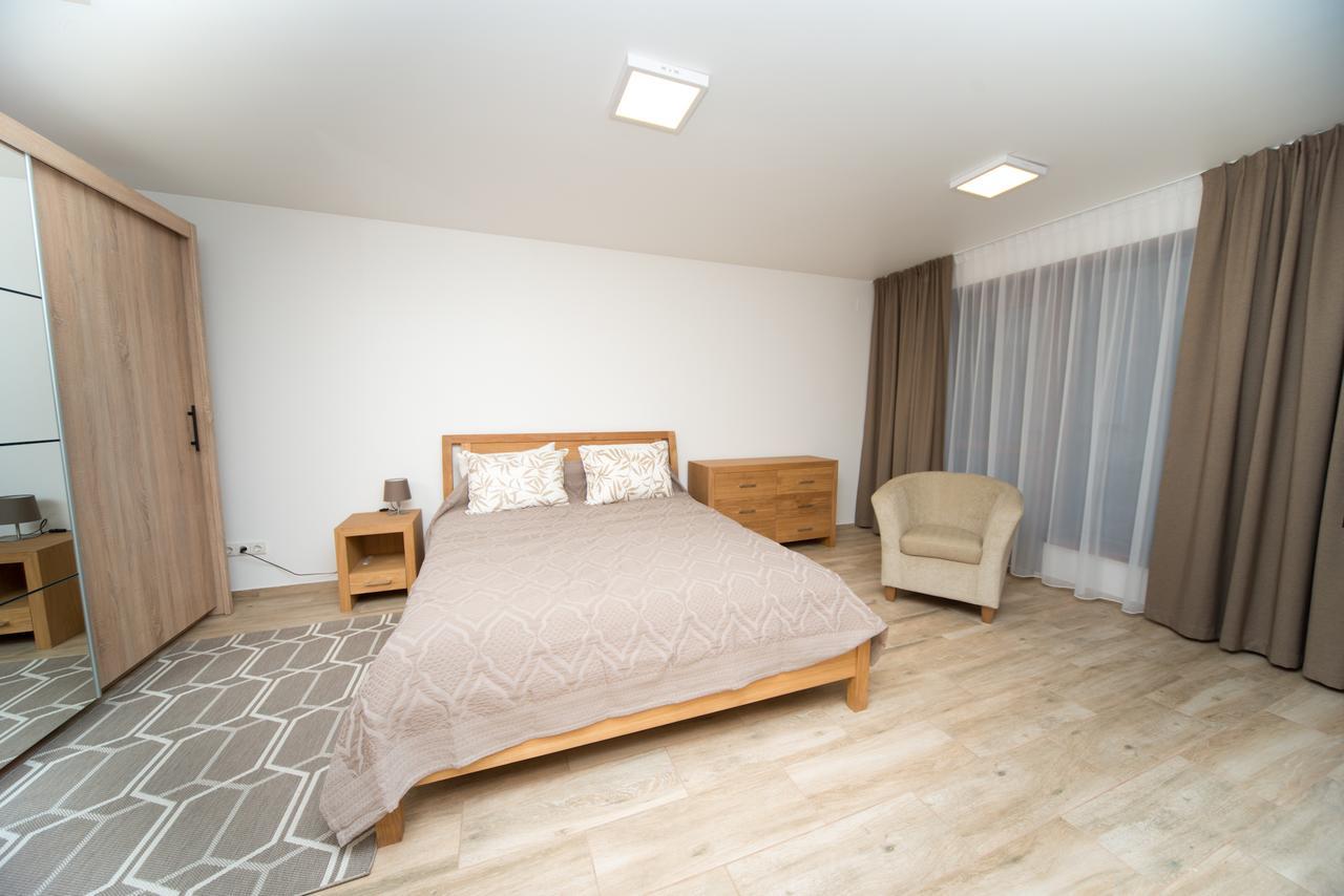 Petro Delux Apartments Kaunas Buitenkant foto